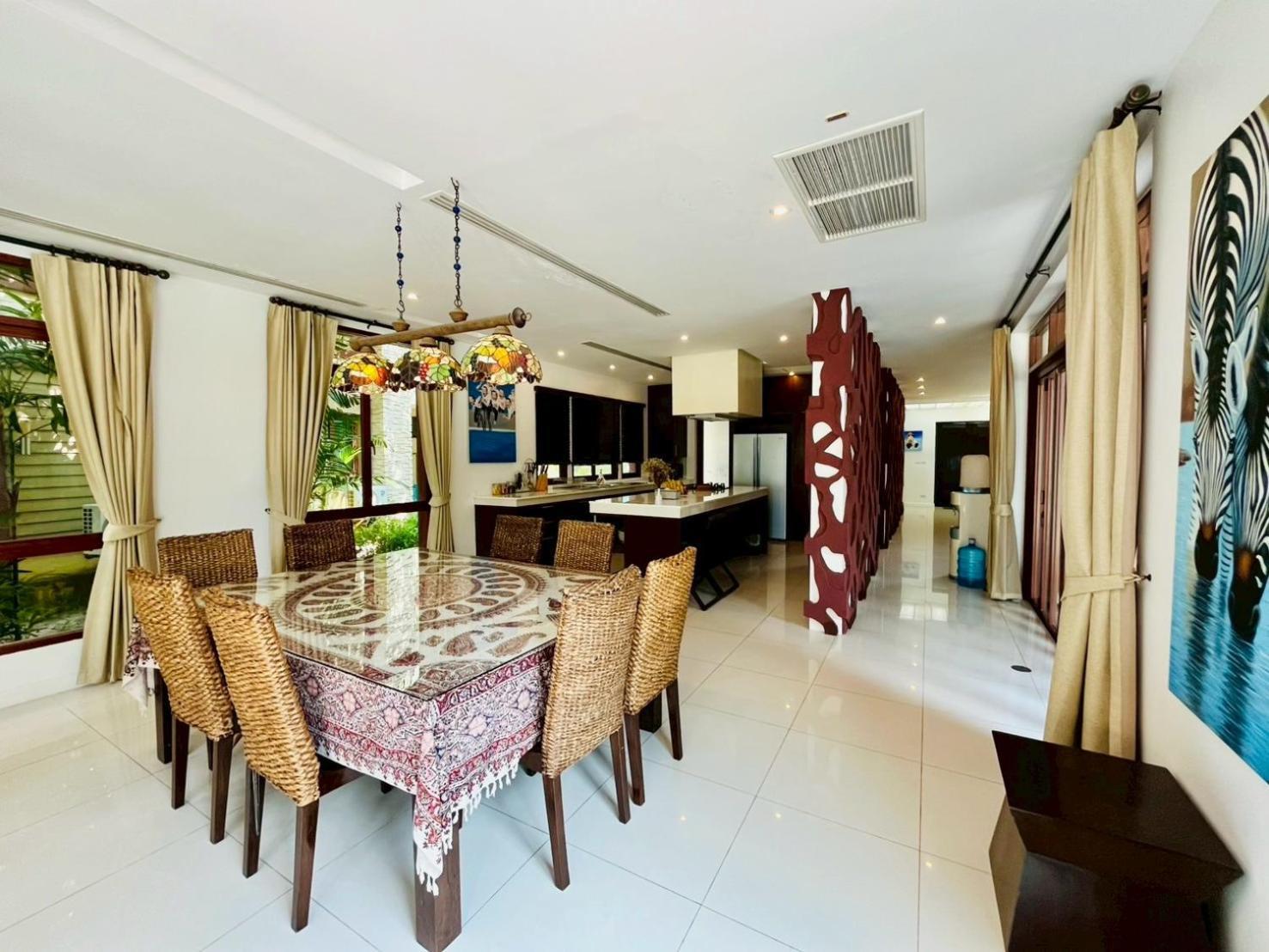 Amatapura Beachfront Villa 12, Sha Certified Ао-Нам-Мао Экстерьер фото