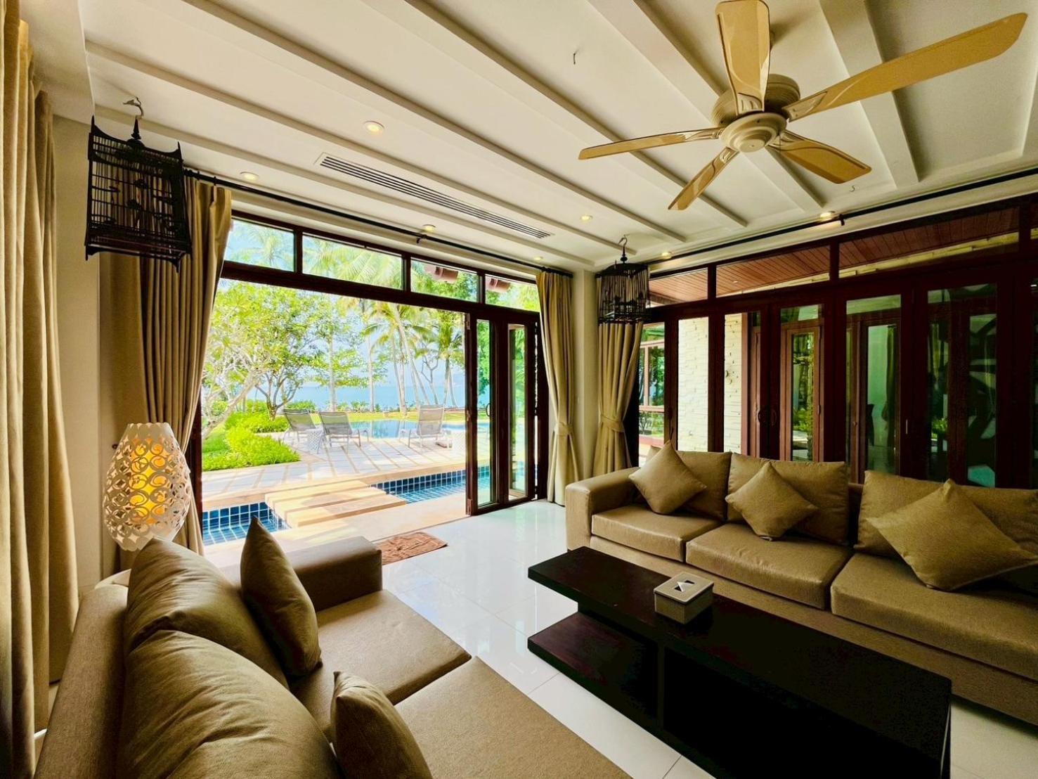 Amatapura Beachfront Villa 12, Sha Certified Ао-Нам-Мао Экстерьер фото