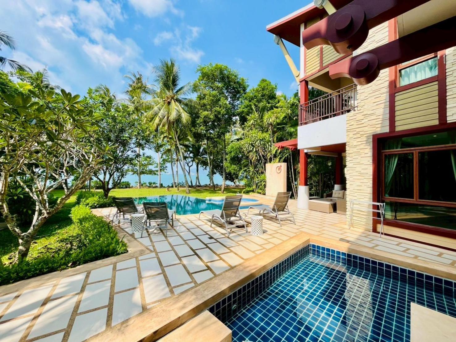 Amatapura Beachfront Villa 12, Sha Certified Ао-Нам-Мао Экстерьер фото
